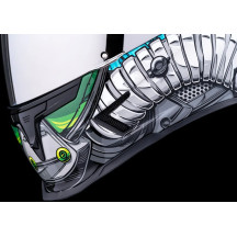 Casco Airframe Pro™ Outbreak — Talla L, Azul